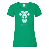 Mérges oroszlán anya, avagy csak hétfő reggel van... női rövid ujjú póló