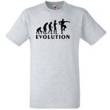 Floss Dance evolution - mintás férfi rövid ujjú póló