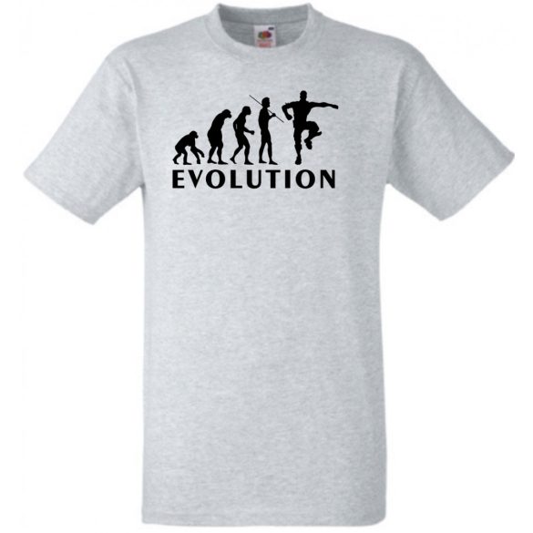 Floss Dance evolution - mintás férfi rövid ujjú póló