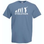 Floss Dance evolution - mintás férfi rövid ujjú póló