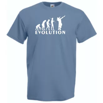 Floss Dance evolution - mintás férfi rövid ujjú póló