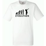 Floss Dance evolution - mintás férfi rövid ujjú póló