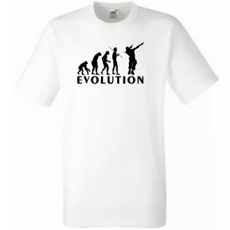 Floss Dance evolution - mintás férfi rövid ujjú póló