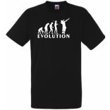 Floss Dance evolution - mintás férfi rövid ujjú póló