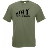 Floss Dance evolution - mintás férfi rövid ujjú póló