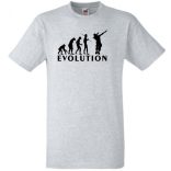 Floss Dance evolution - mintás férfi rövid ujjú póló