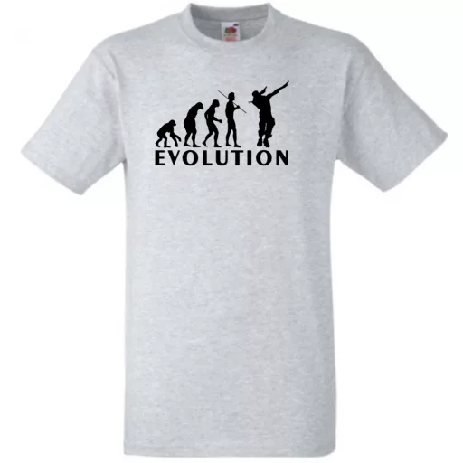 Floss Dance evolution - mintás férfi rövid ujjú póló