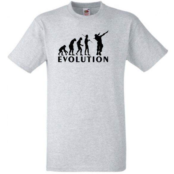 Floss Dance evolution - mintás férfi rövid ujjú póló