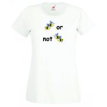 Humor, 2 bees or not 2 bees női rövid ujjú póló