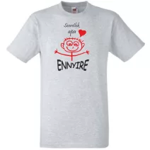 Ajándék férfi póló alkalomra