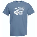 Ha nem hiszed, hogy a kutyáknak lelkük van... John W férfi rövid ujjú póló