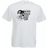 Ha nem hiszed, hogy a kutyáknak lelkük van... John W férfi rövid ujjú póló