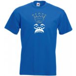 King Monkey, majom , király, cool férfi rövid ujjú póló