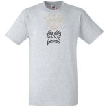 King Monkey, majom , király, cool férfi rövid ujjú póló