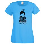 I am Sher Locked, Sherlock női rövid ujjú póló