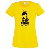 I am Sher Locked, Sherlock női rövid ujjú póló