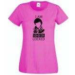 I am Sher Locked, Sherlock női rövid ujjú póló