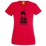 I am Sher Locked, Sherlock női rövid ujjú póló