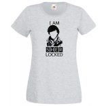 I am Sher Locked, Sherlock női rövid ujjú póló