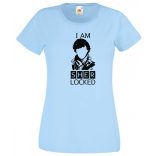 I am Sher Locked, Sherlock női rövid ujjú póló