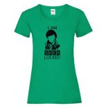 I am Sher Locked, Sherlock női rövid ujjú póló