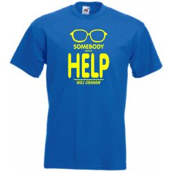   Somebody please help Will Graham, Hannibal férfi rövid ujjú póló