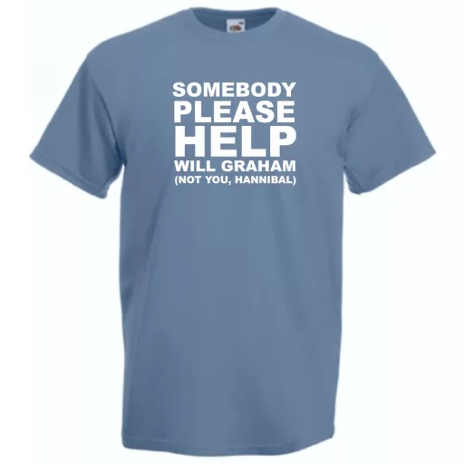 Valaki kérem segítsen, Somebody please help - Hannibal férfi rövid ujjú póló