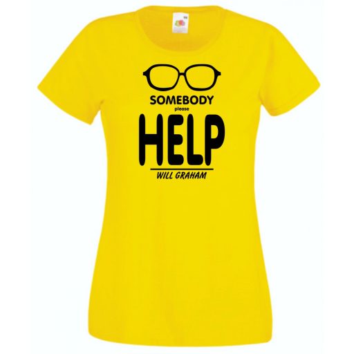 Valaki kérem segítsen - Hannibal női rövid ujjú póló