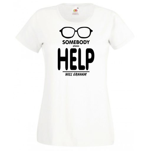 Valaki kérem segítsen - Hannibal női rövid ujjú póló