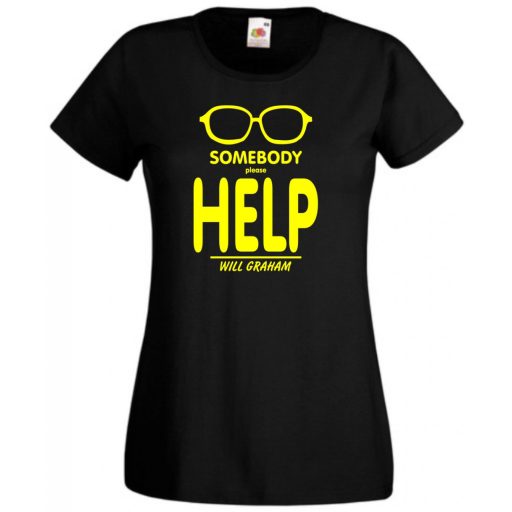 Valaki kérem segítsen - Hannibal női rövid ujjú póló