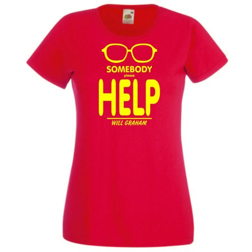 Valaki kérem segítsen - Hannibal női rövid ujjú póló