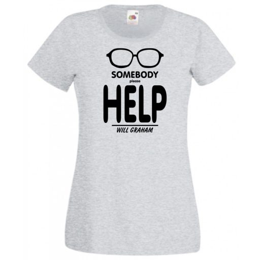 Valaki kérem segítsen - Hannibal női rövid ujjú póló