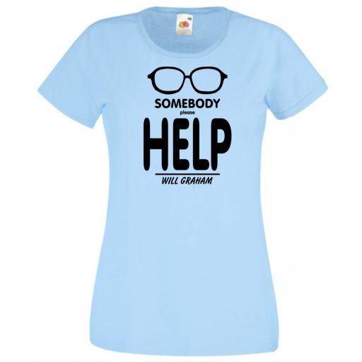 Valaki kérem segítsen - Hannibal női rövid ujjú póló