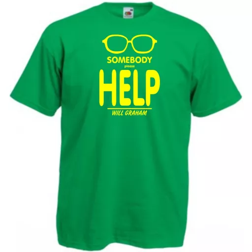 Somebody please help Will Graham, Hannibal férfi rövid ujjú póló