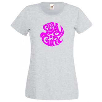 Sexy girl, szexi csaj női rövid ujjú póló