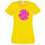 Sexy girl, szexi csaj női rövid ujjú póló