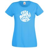 Sexy girl, szexi csaj női rövid ujjú póló