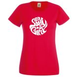 Sexy girl, szexi csaj női rövid ujjú póló