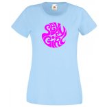 Sexy girl, szexi csaj női rövid ujjú póló