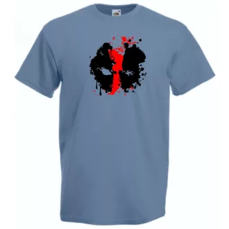 Wade Wilson álarca férfi rövid ujjú póló
