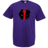 Wade Wilson álarca férfi rövid ujjú póló