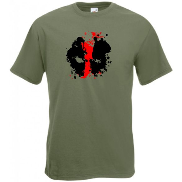 Wade Wilson álarca férfi rövid ujjú póló