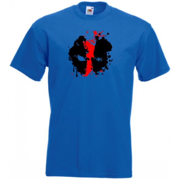 Wade Wilson álarca férfi rövid ujjú póló