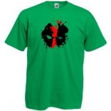 Wade Wilson álarca férfi rövid ujjú póló