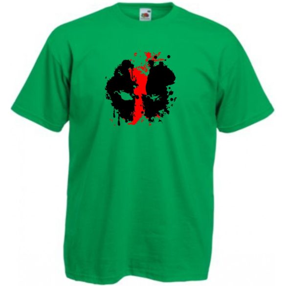 Wade Wilson álarca férfi rövid ujjú póló