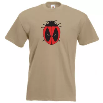 Humoros Dead Bug férfi rövid ujjú póló