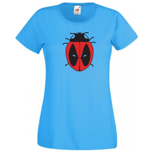 Vicces, Dead Bug, deadpool női rövid ujjú póló