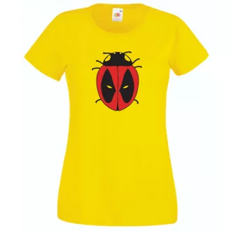Vicces, Dead Bug, deadpool női rövid ujjú póló