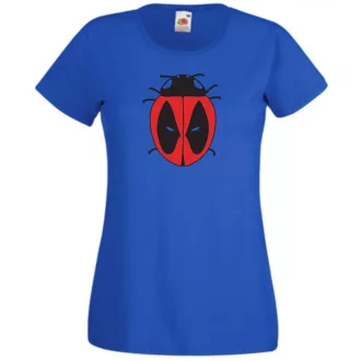 Vicces, Dead Bug, deadpool női rövid ujjú póló