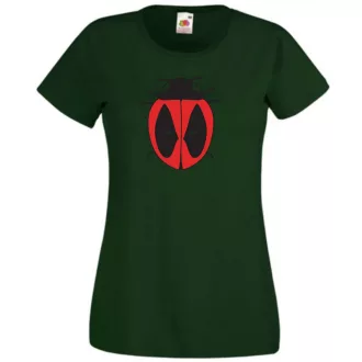Vicces, Dead Bug, deadpool női rövid ujjú póló